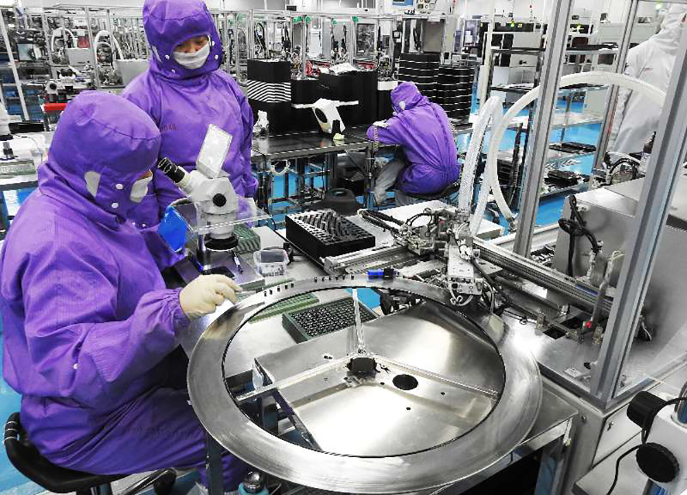 連云港 為規上企業配備“服務員”，以精準技術服務驅動工業經濟高質量發展